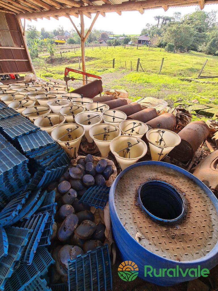 Pisos plásticos para suínos