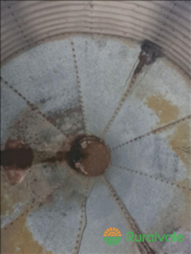 Silo de ração 7 ton