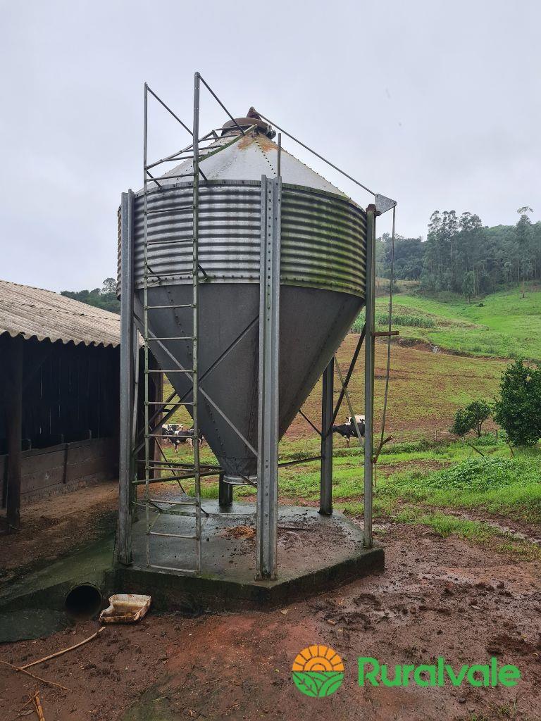 Silo de ração 7 ton