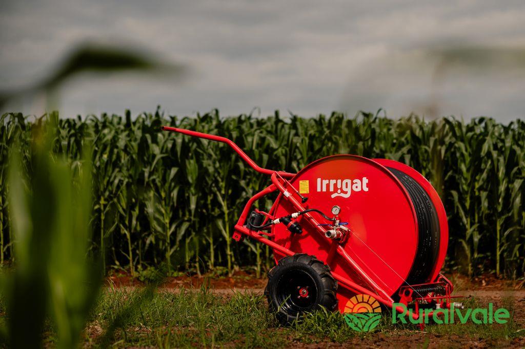 SISTEMA DE IRRIGAÇÃO CARRETEL IRRIGAT